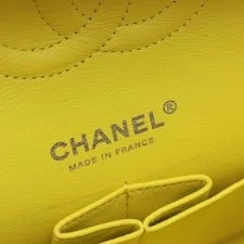 Chanel Matelasse W Flap Fabric r0_0626 4