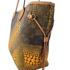 Louis Vuitton X Yayoi Kusama Limited Edition Waves Neverfull 3