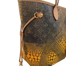Louis Vuitton X Yayoi Kusama Limited Edition Waves Neverfull 4