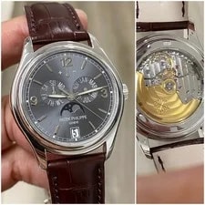 Patek Philippe — Patek Philippe 5146G. Annual Calendar 18k White Gold. 100% Ebay Authenticated. — Watch — resale