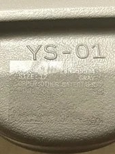 Yeezy YS-01 Slide Sandals Size 12 New in Box Foam Comfort B2 3
