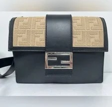 Fendi Flat Baguette Crossbody and Flap 2
