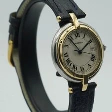 Cartier Panthère Round 166920 Steel/Gold 33mm 3
