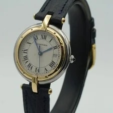 Cartier Panthère Round 166920 Steel/Gold 33mm 4