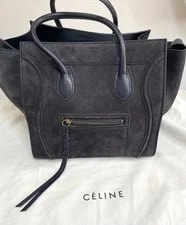 Celine Paris Phantom Luggage Braided Tassel HW Auth 3