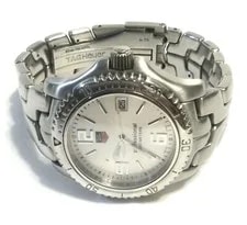 TAG Heuer Link Full Size Swiss Stainless W/ Silver Dial & Boxes 42mm 3