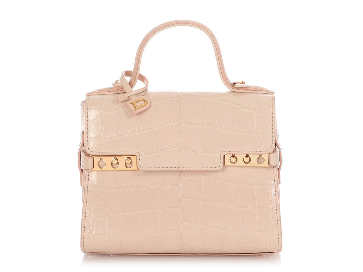 Delvaux Micro Amande Tempête 2