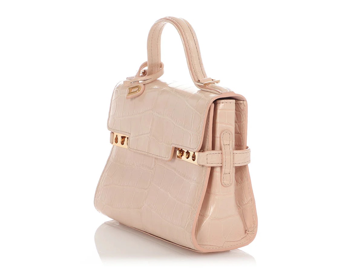 Delvaux Micro Amande Tempête 4