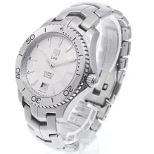 Tag Heuer — TAG Heuer Link WJ201B 42mm SS Silver #C9288 — Watch — resale