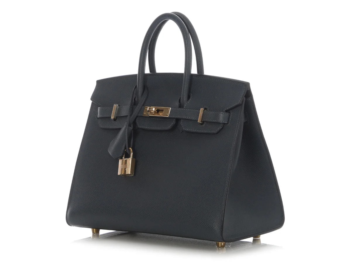 Hermès Misty Birkin 25 3