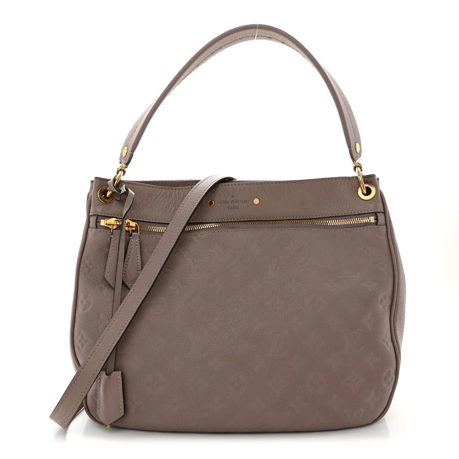 Louis Vuitton — Spontini Mastic — Handbag — resale