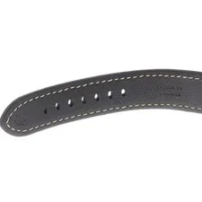 Panerai Radio MIR 1940 PAM00628 44mm SS Black Dial Leather Strap GMT Power #C120 3