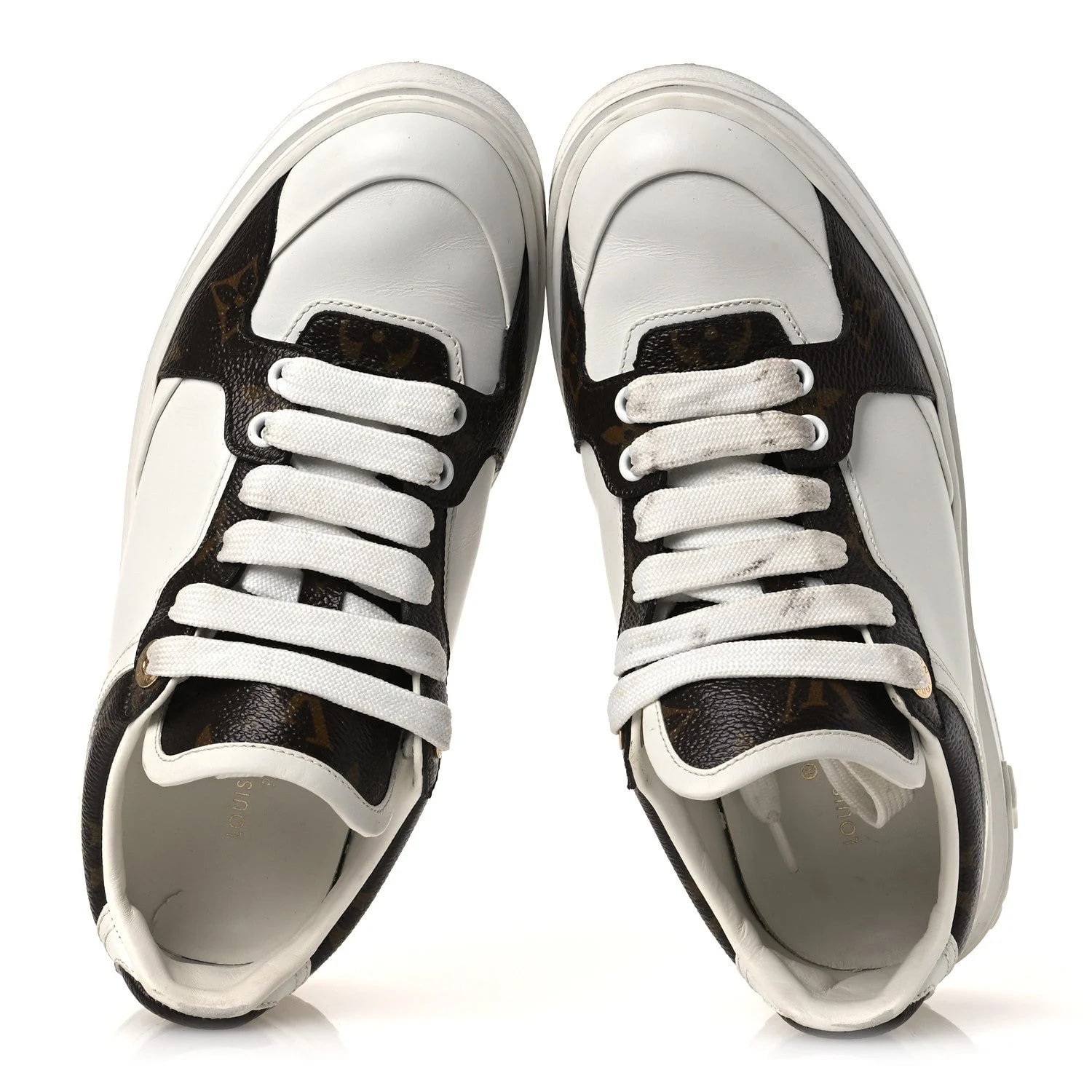 Embossed Time Out Sneakers 36 2
