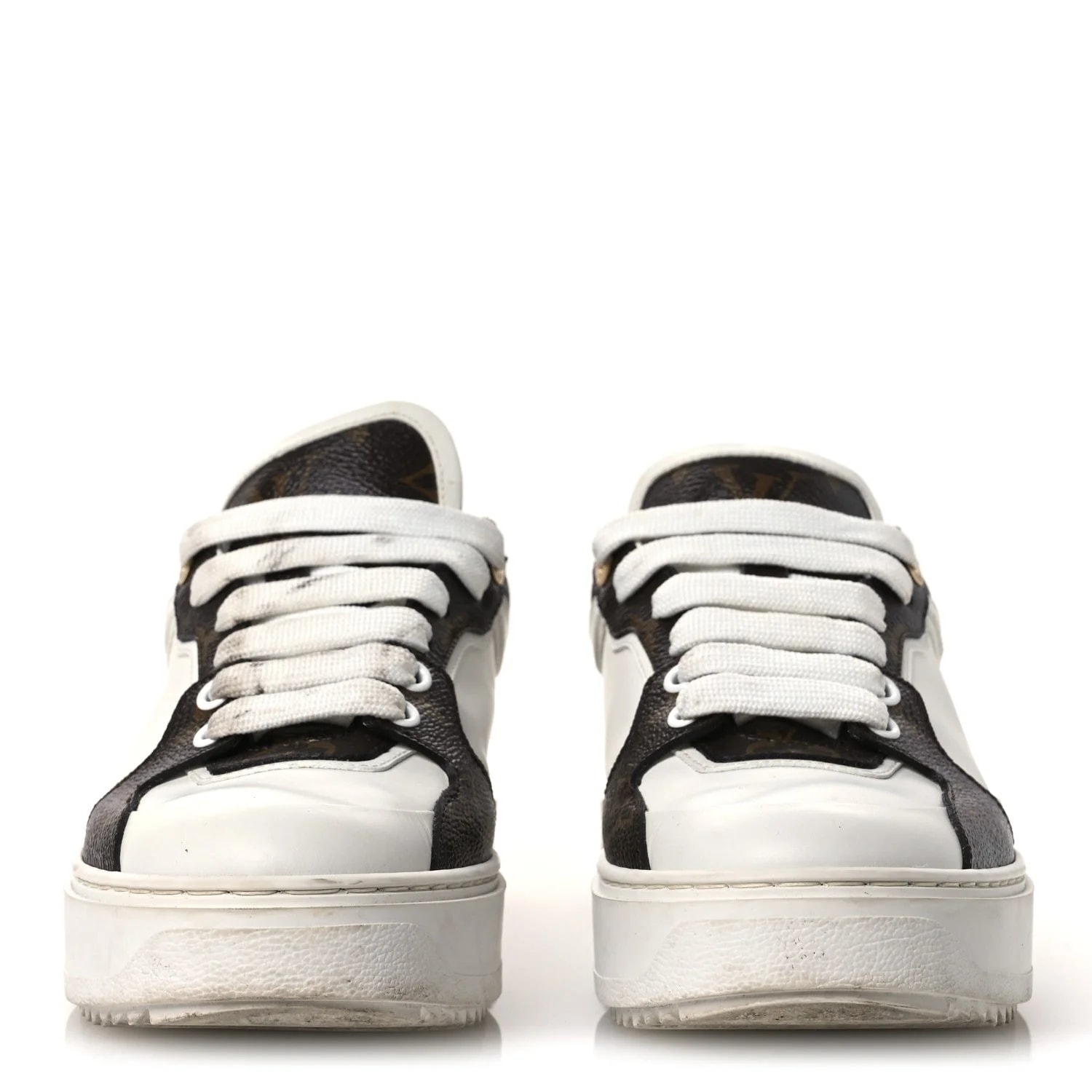 Embossed Time Out Sneakers 36 3