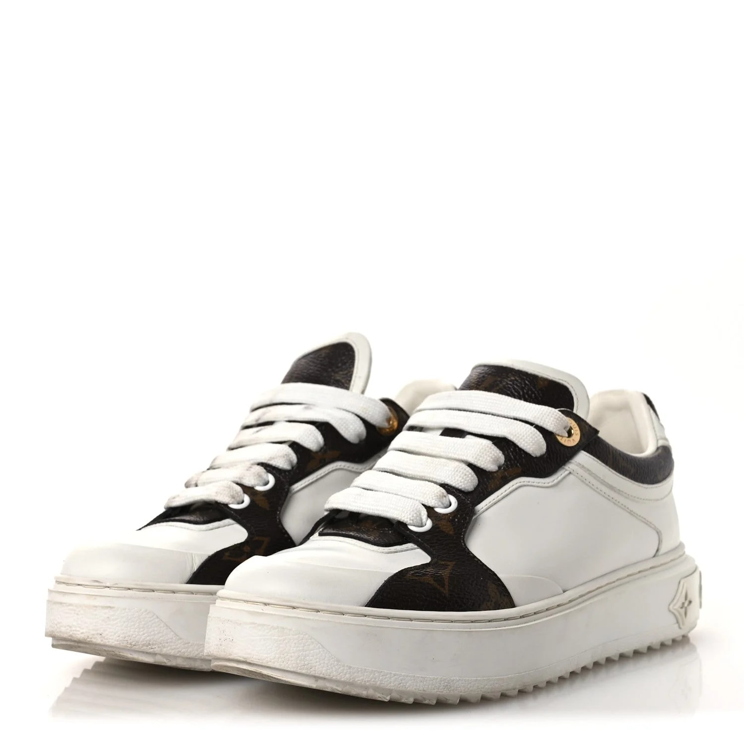 Embossed Time Out Sneakers 36 4
