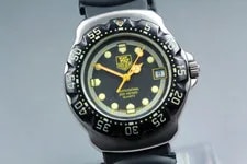 *N * TAG Heuer Formula 1 Professional 376.513 Black 37mm Quartz 2