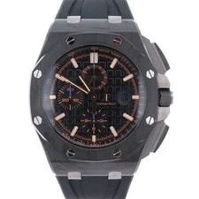 Audemars Piguet — Audemars Piguet Royal Oak Offshore 44mm Black Dial Ref# — Watch — resale