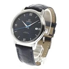 Omega DE Ville Prestige 424.13.40.20.03.003 40mm SS Navy #C6766 2