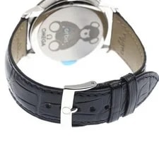Omega DE Ville Prestige 424.13.40.20.03.003 40mm SS Navy #C6766 3