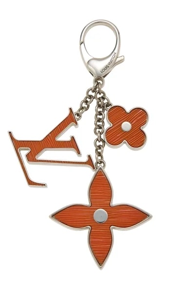 Louis Vuitton — & Fleur d' Bag Charm — Accessory — resale