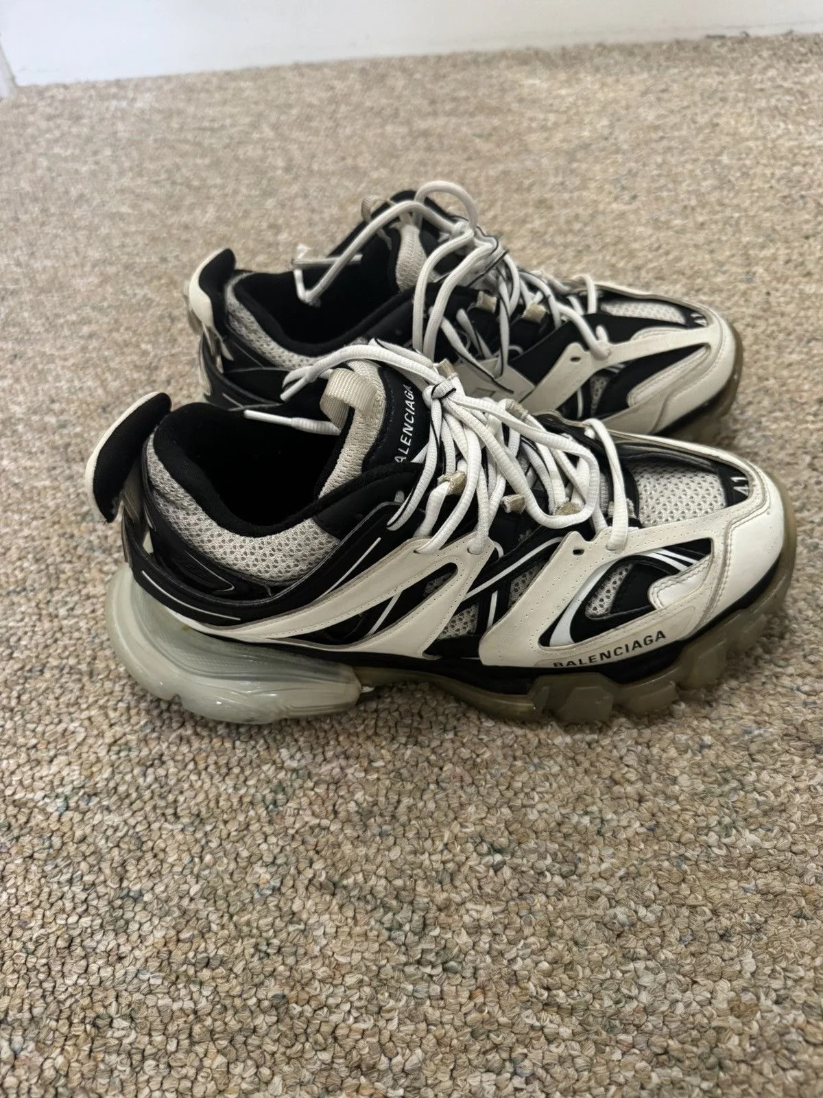 Balenciaga — Balenciaga Track 1.0 Clear Sole — Sneaker — resale