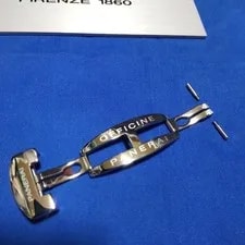Officine Panerai Case Only From Japan 20mm BDR D-Back Buckle 4