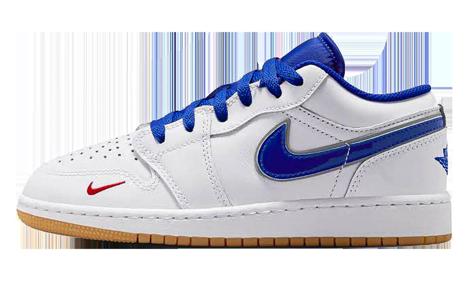 Jordan — Jordan 1 Low SE GS "Dodgers" IQ0389 100 — Sneaker — resale