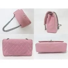 Chanel Matelass W Flap Chain Hardware From Japan 2
