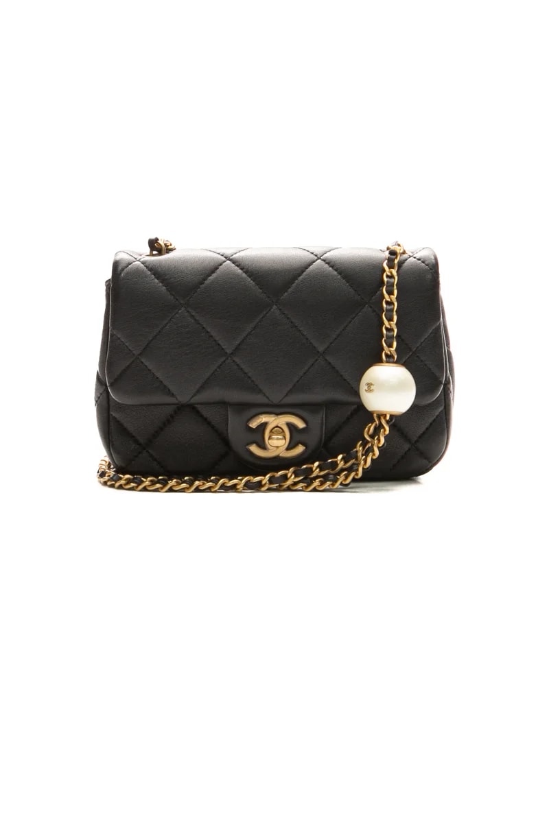 Chanel — Pearly Flap — Handbag — resale