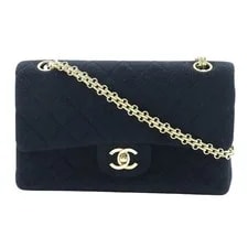 Chanel — Chanel ChainShoulder Matelasse Double Flap — Handbag — resale