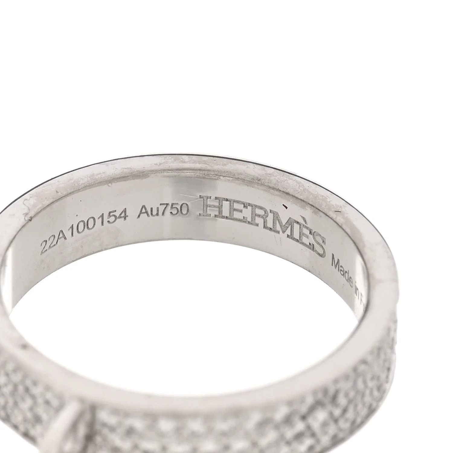 18K White Gold Kelly Clochette 50 5.25 4