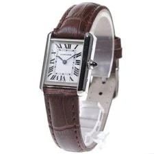 Cartier — Cartier Tank Louis W1541056 22mm WG Beige #C2556 — Watch — resale