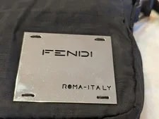 Fendi Shadow Metal Plate From Japan 4