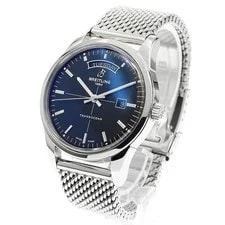 Breitling A45310 Transocean Day Date Automatic S Good Condition With 950611 3
