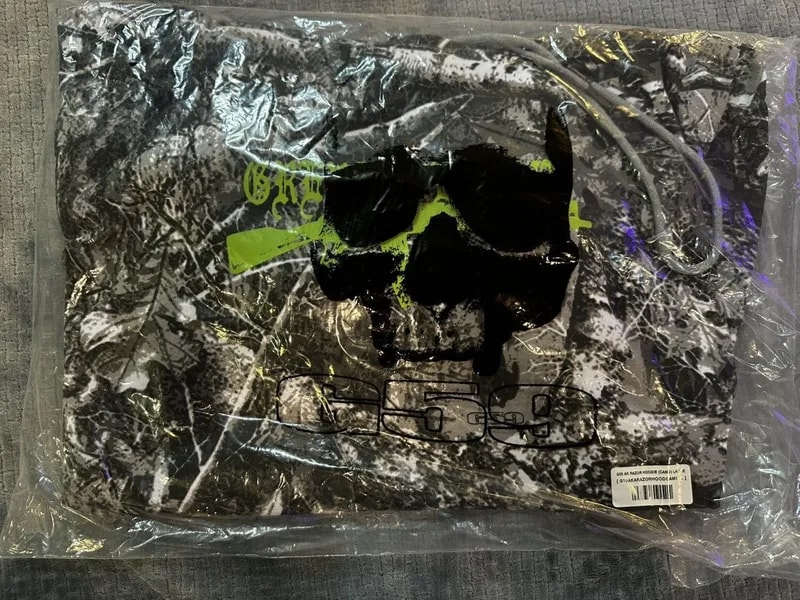 G59 AK RAZOR HOODIE — streetwear — resale