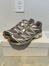 Salomon — Salomon XT-6 Quail Kitten — Sneaker — resale
