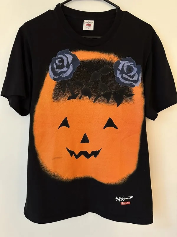Supreme — Supreme Yohji Yamamoto Pumpkin Tee — streetwear — resale