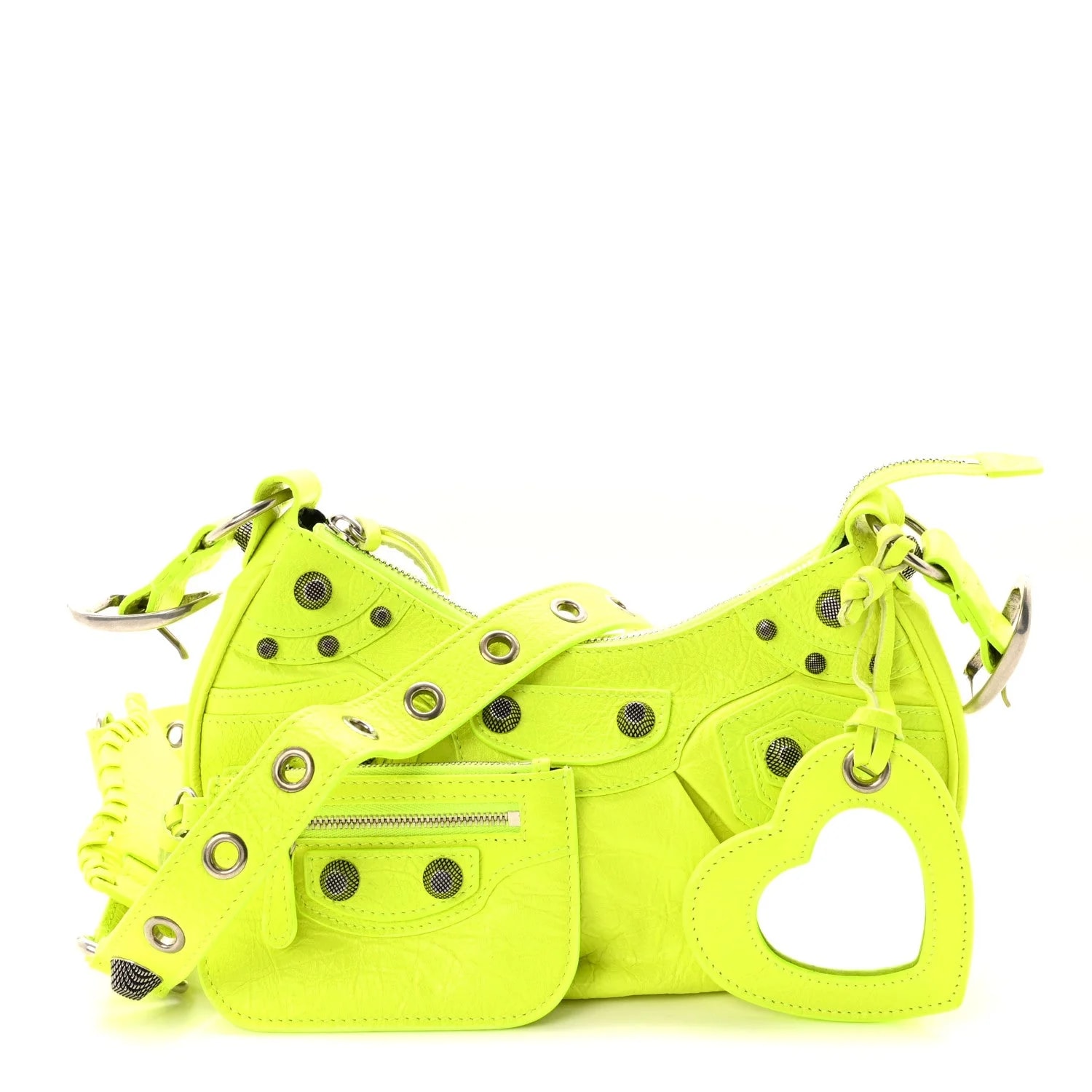 Balenciaga — Arena le Cagole XS Fluo — Handbag — resale