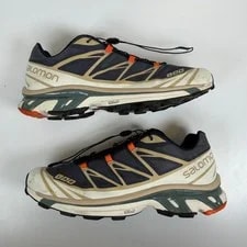 Salomon XT-6 India Ink Safari Trail Shoes 414552 2