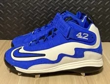 Nike Air Max Griffey 1 Jackie Robinson Baseball Cleats DC9980-100 3