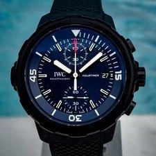 IWC — IWC Aquatimer Chronograph Edition Laureus Sport for Good Blue Dial B/P IW379507 — Watch — resale