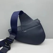 Dior Authentic Saddle 27x20x5cm Cowhide 2