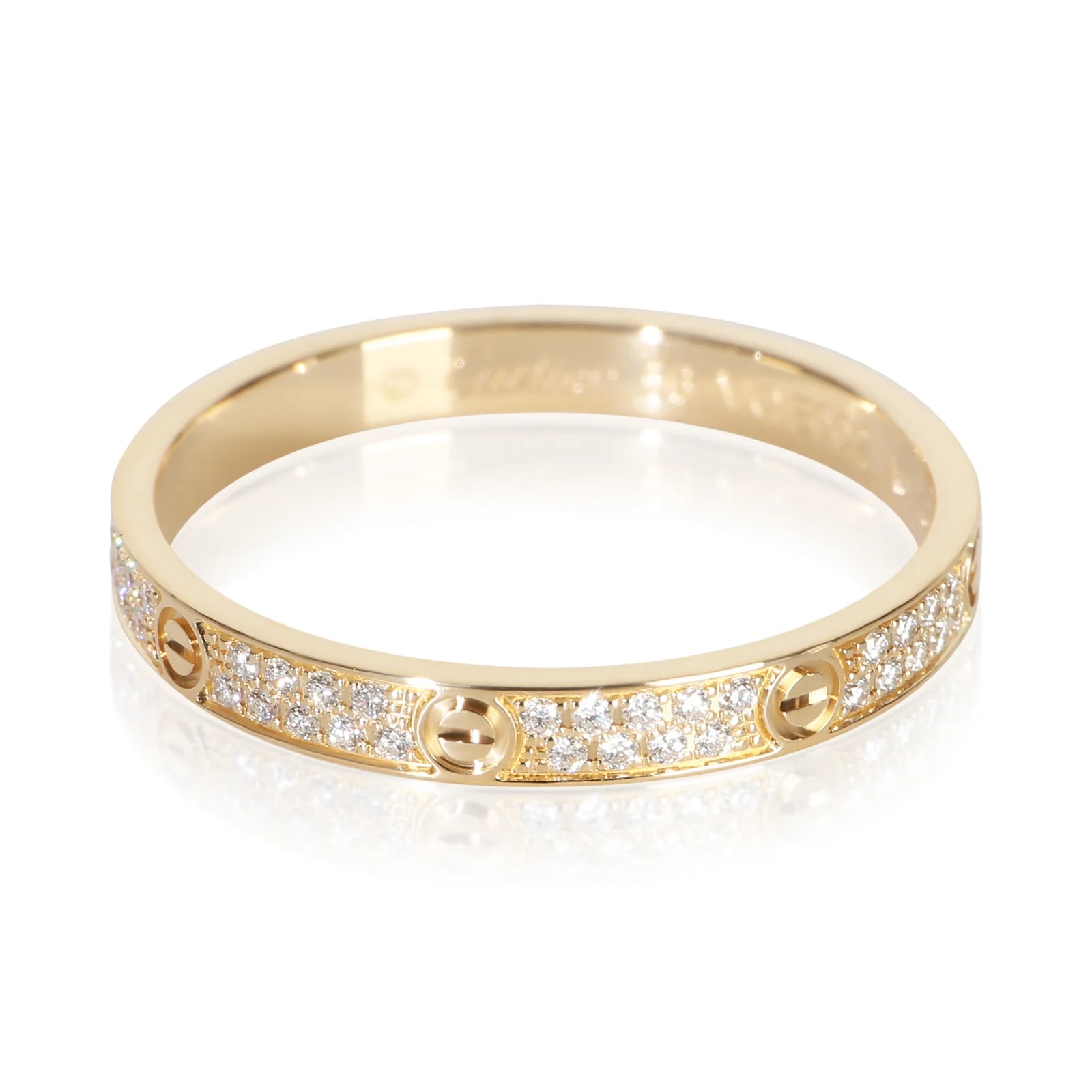Cartier — Cartier Yellow Gold Mini Model Love 18k — Jewelry — resale