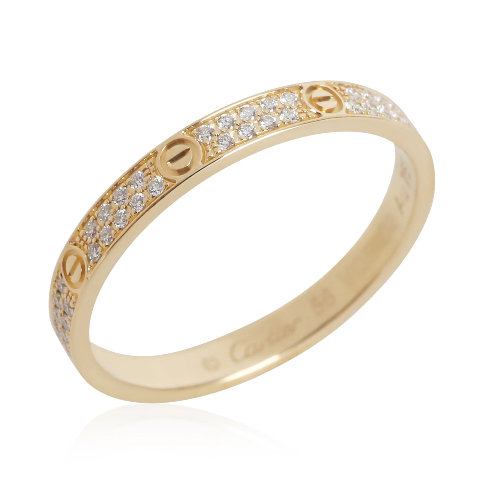 Cartier Yellow Gold Mini Model Love 18k 2