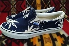 8.5US Vhtf Discontinued 90S Vans Marijuana Ganja Pattern LTD Collection 2