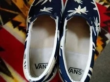 8.5US Vhtf Discontinued 90S Vans Marijuana Ganja Pattern LTD Collection 4
