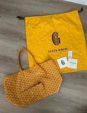 Goyard — Authentic Goyard . Teice. Excellent Condition — Handbag — resale