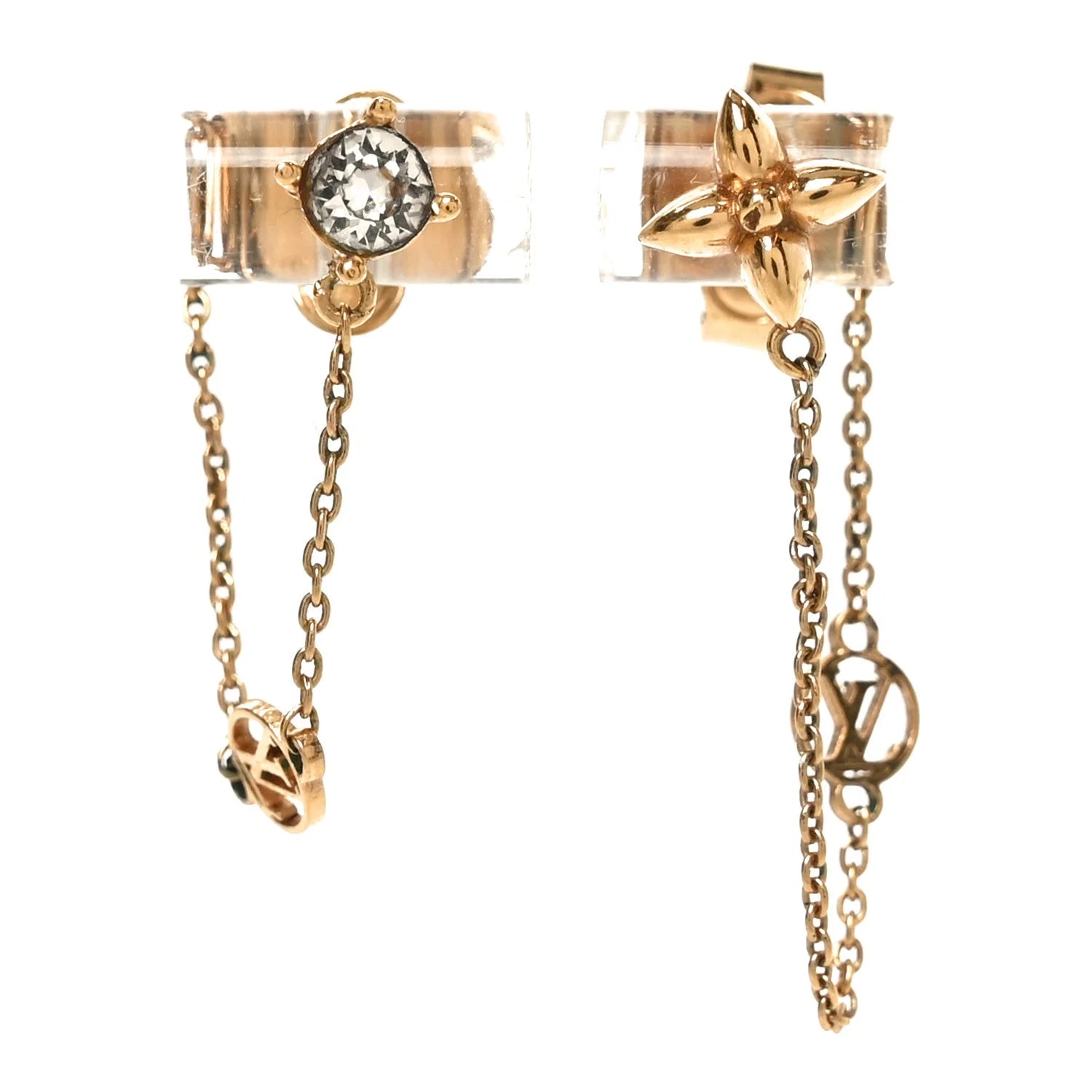 Louis Vuitton — Metal Petit Louis — Jewelry — resale