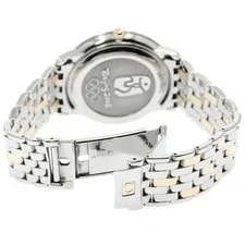 Omega DE Ville 413.20.37.20.58.001 37mm SS Gold #C3475 3