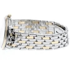 Omega DE Ville 413.20.37.20.58.001 37mm SS Gold #C3475 4